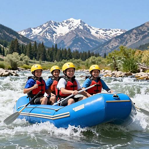 Colorado's Best Family White Water Rafting