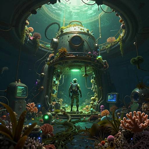 Cinematic Oceanic Observatory Decay