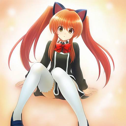 Illustration of Aloe (quiz magic academy), quiz magic academy in the style of Youko-shima