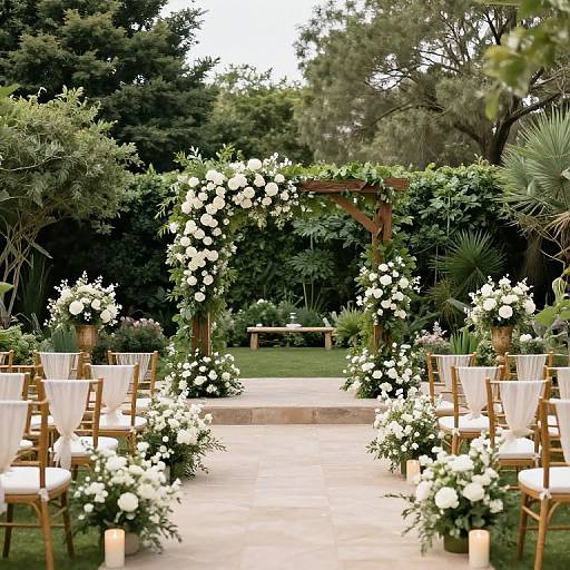 Inspiring Garden Wedding Decorations