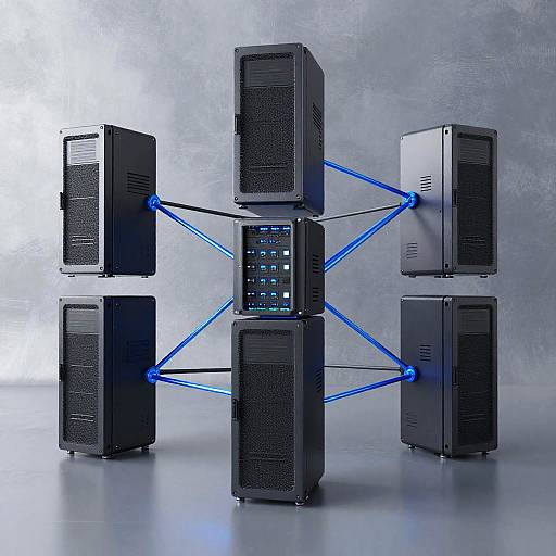 Photorealistic 3D Network Effect Visualization