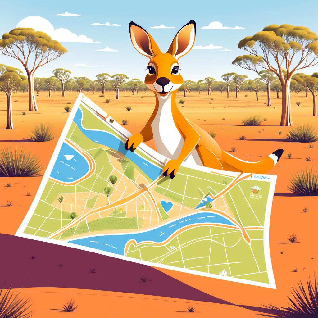 Kangaroo Explorer in the Outback