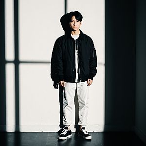 Confident Young Man in Modern Outfit