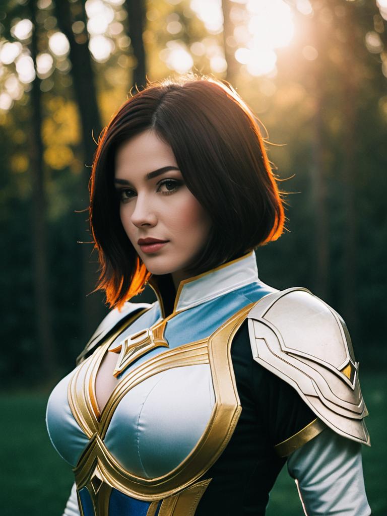 Sexy Realistic Aura Bella Fiora Cosplay Woman Costume