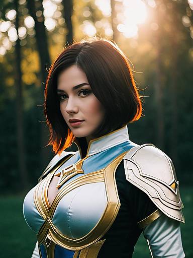 Sexy Realistic Aura Bella Fiora Cosplay Woman Costume