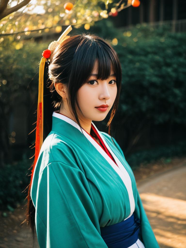 Woman Cosplay Wearing Rumi Usagiyama Mirko Costume Realistic Photo