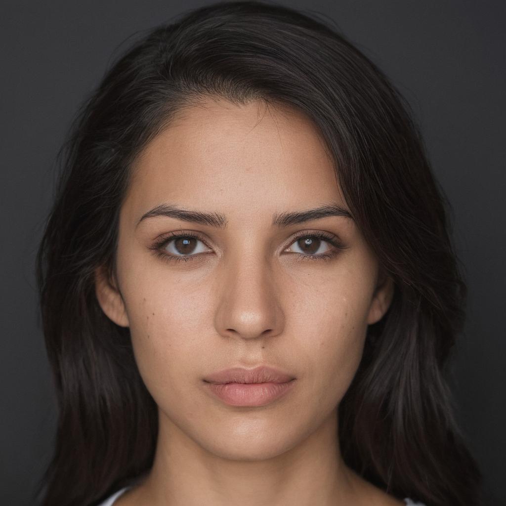 Portrait of a Woman with Dark Hair