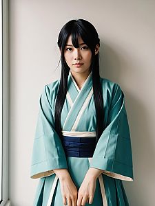 Woman Cosplay Wearing Setsuna Tokage Lizardy Costume Realistic