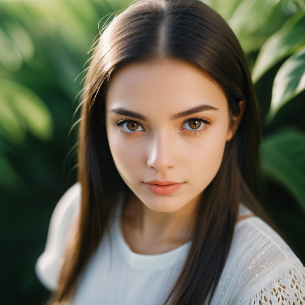 Young Woman in Nature