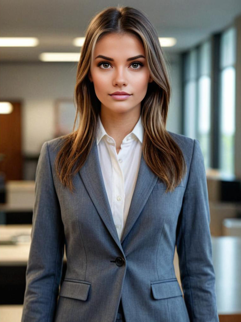 Professional Woman in Office