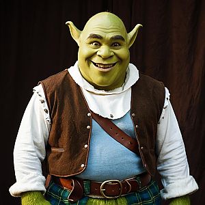 Fantasy Ogre Costume Portrait