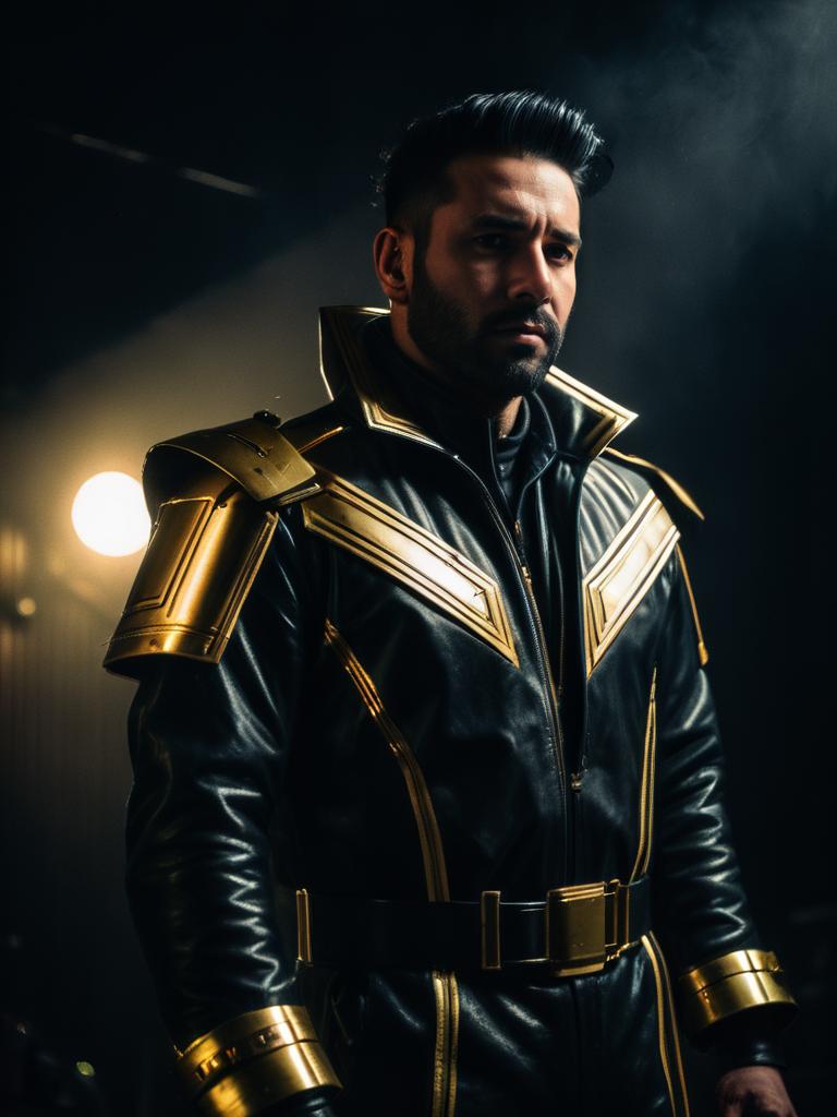 Man in Realistic Motormaster G1 Costume Cosplay