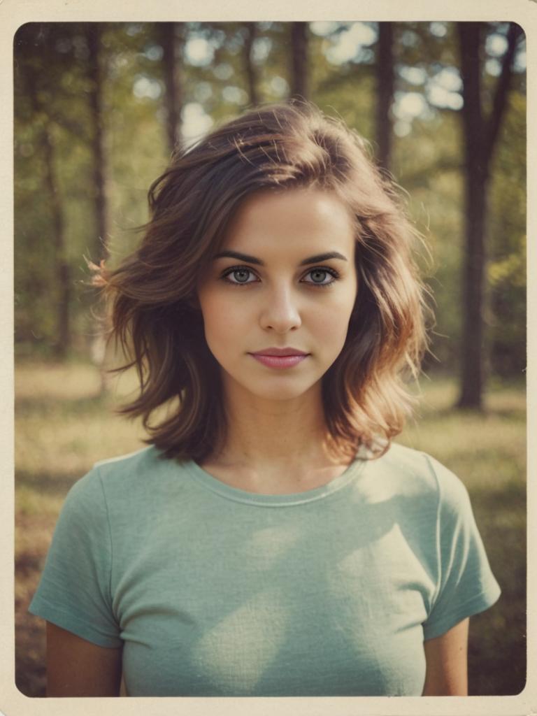 Casual Outdoor Portrait of a Woman