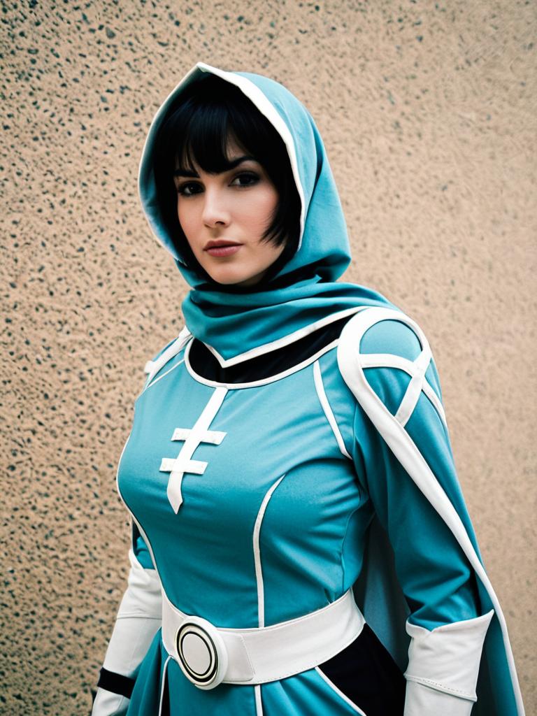 Sexy Woman in Mirage Farina Jenius Cosplay Costume