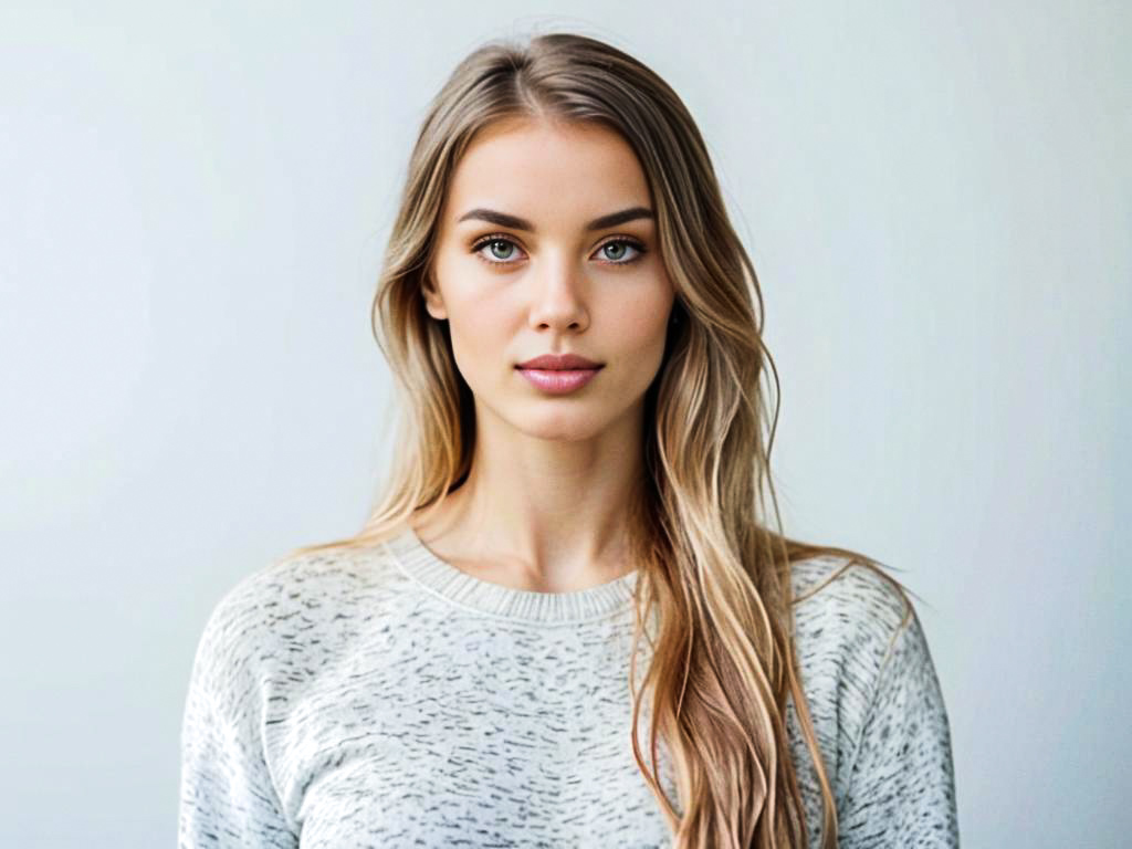 Confident Young Woman Portrait