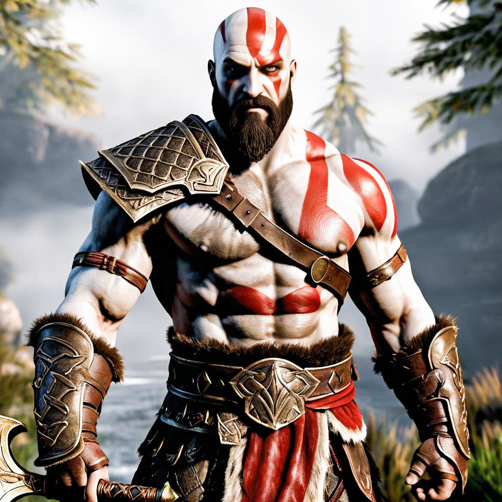 Kratos Costume from God of War