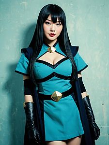 Realistic Naomi Misora Woman Cosplay Costume Photo