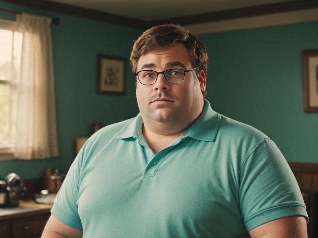 Realistic Peter Griffin as a Human