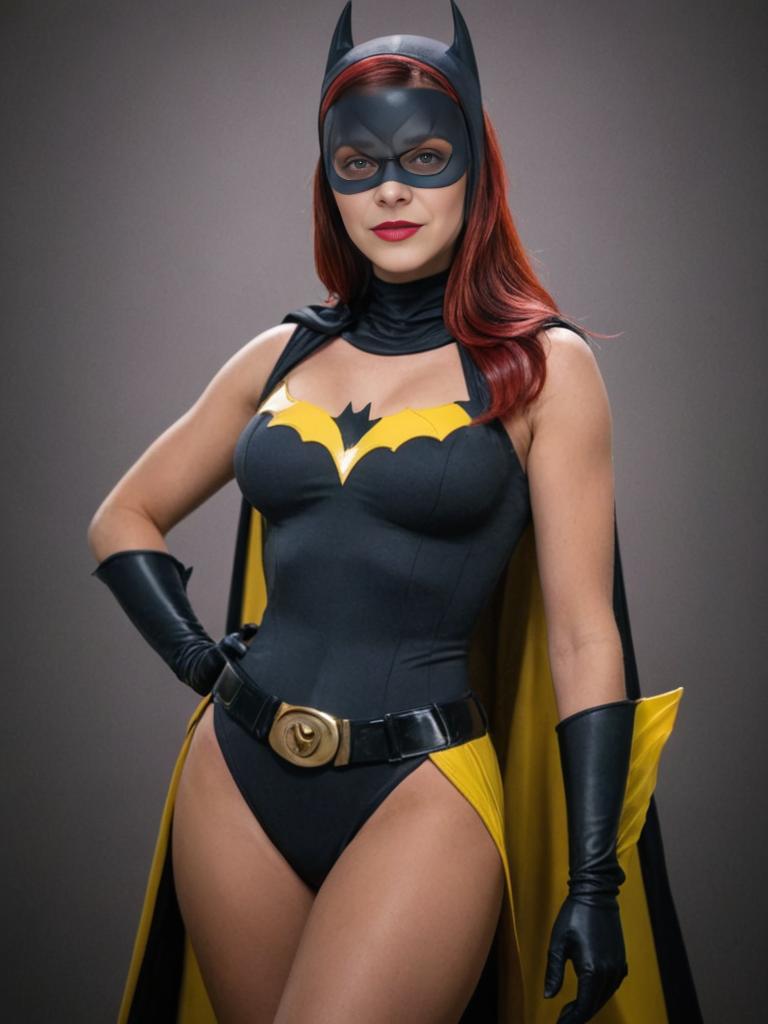 Batgirl Cosplay - Barbara Gordon