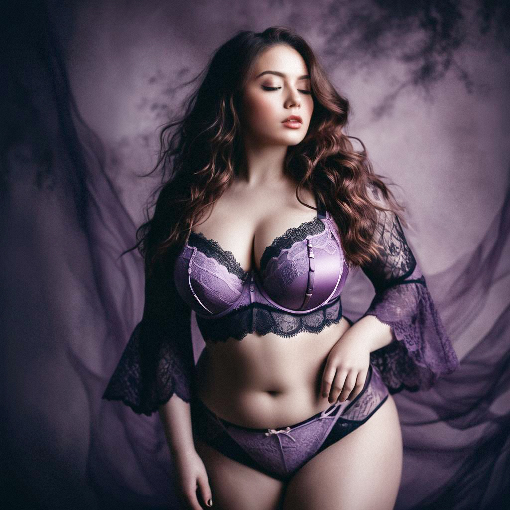 Elegant Lingerie Woman with Soft Fabric Elegant Lingerie Woman with Soft Fabric
