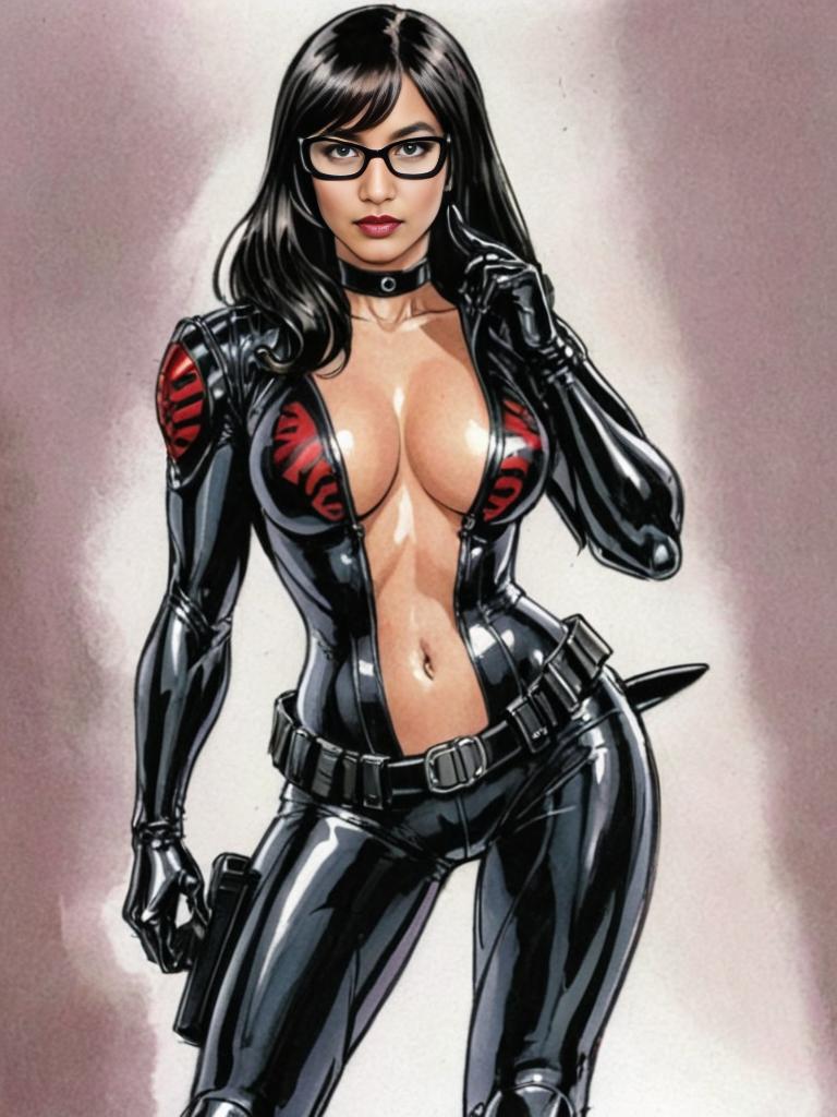 Seductive Baroness from G.I. Joe