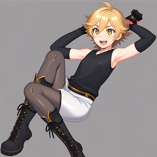 Monoyoshi Sadamune Anime Character Illustration