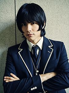 Realistic Man Cosplay in Bruno Bucciarati Costume from JoJo's Bizarre Adventure
