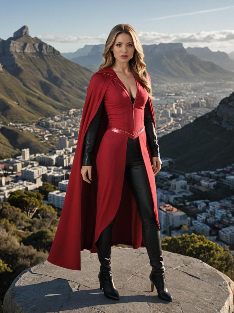 Scarlet Witch: Enigmatic Spellcaster