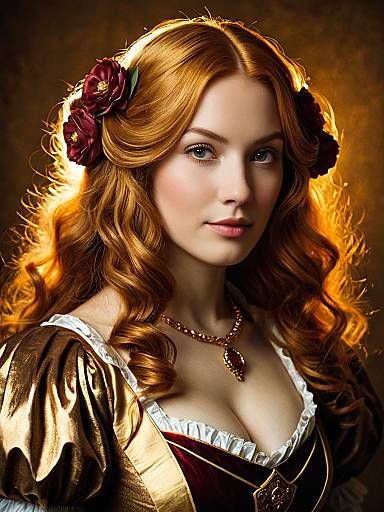 Euphemia Li Britannia Cosplay Woman in Elegant Vintage Costume