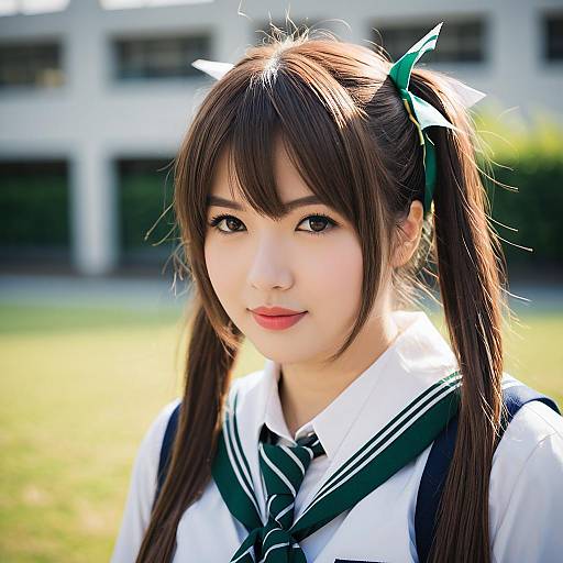 Akigumo Kai Ni KanColle Style Anime School Uniform Girl Cosplay