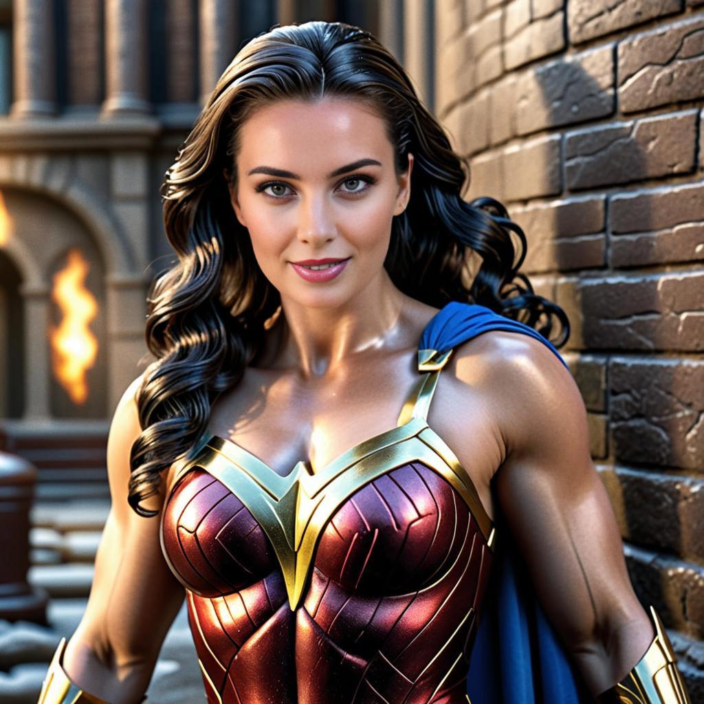 Wonder Woman Costume Image