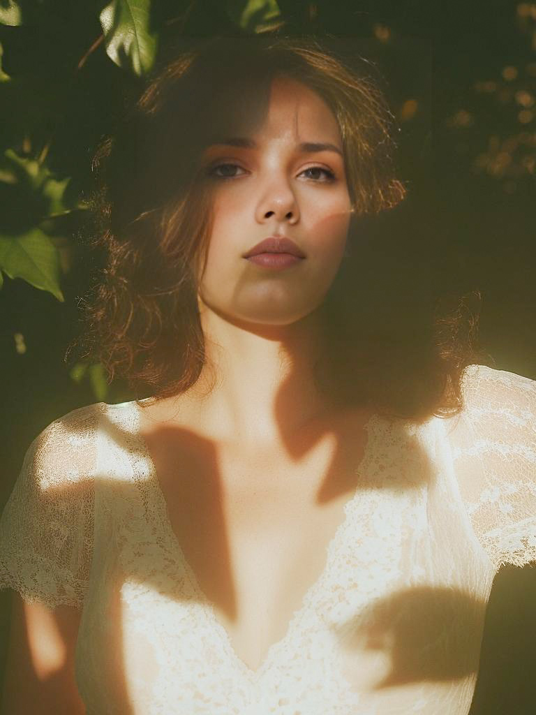 Ethereal Woman in Natural Light