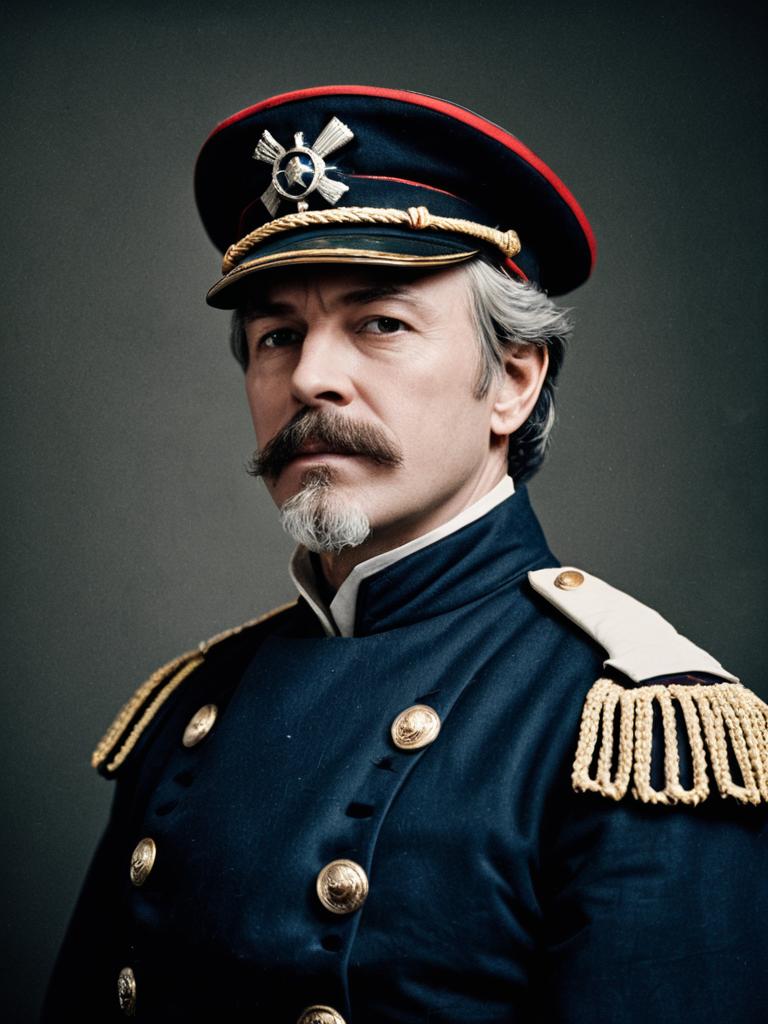 19th Century Military Portrait