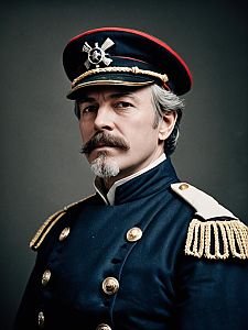 19th Century Military Portrait