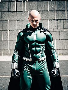 Realistic Blast Cosplay Costume One Punch Man Man