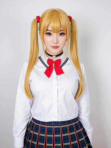 Hoshikawa Sara 4th Costume Japanese Schoolgirl Cosplay