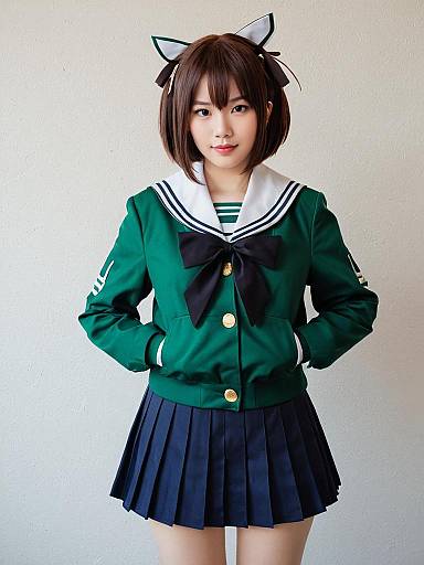 Hachijou Kancolle Cosplay in Realistic Style