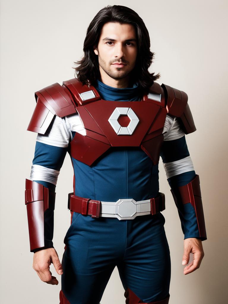 Man in Realistic Warpath G1 Costume Cosplay