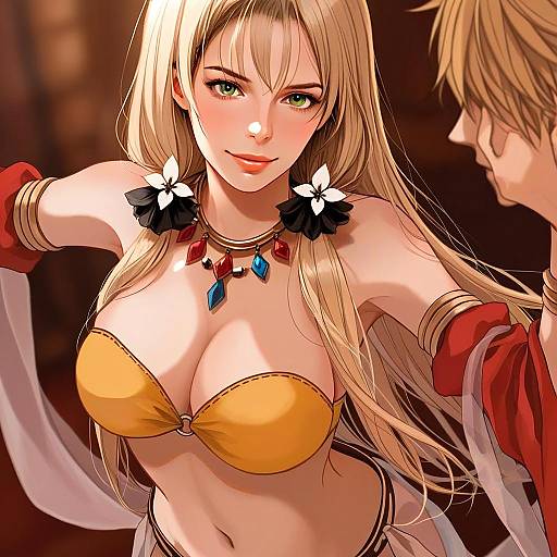 Gypsy Woman Character Illustration from Ragnarok Online