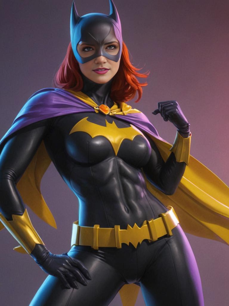 Batgirl Cosplay - Barbara Gordon