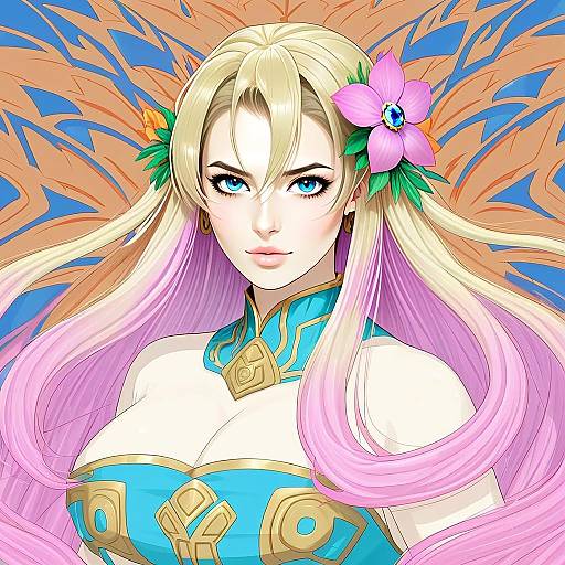Gunnthrá Fire Emblem Anime Woman Digital Illustration