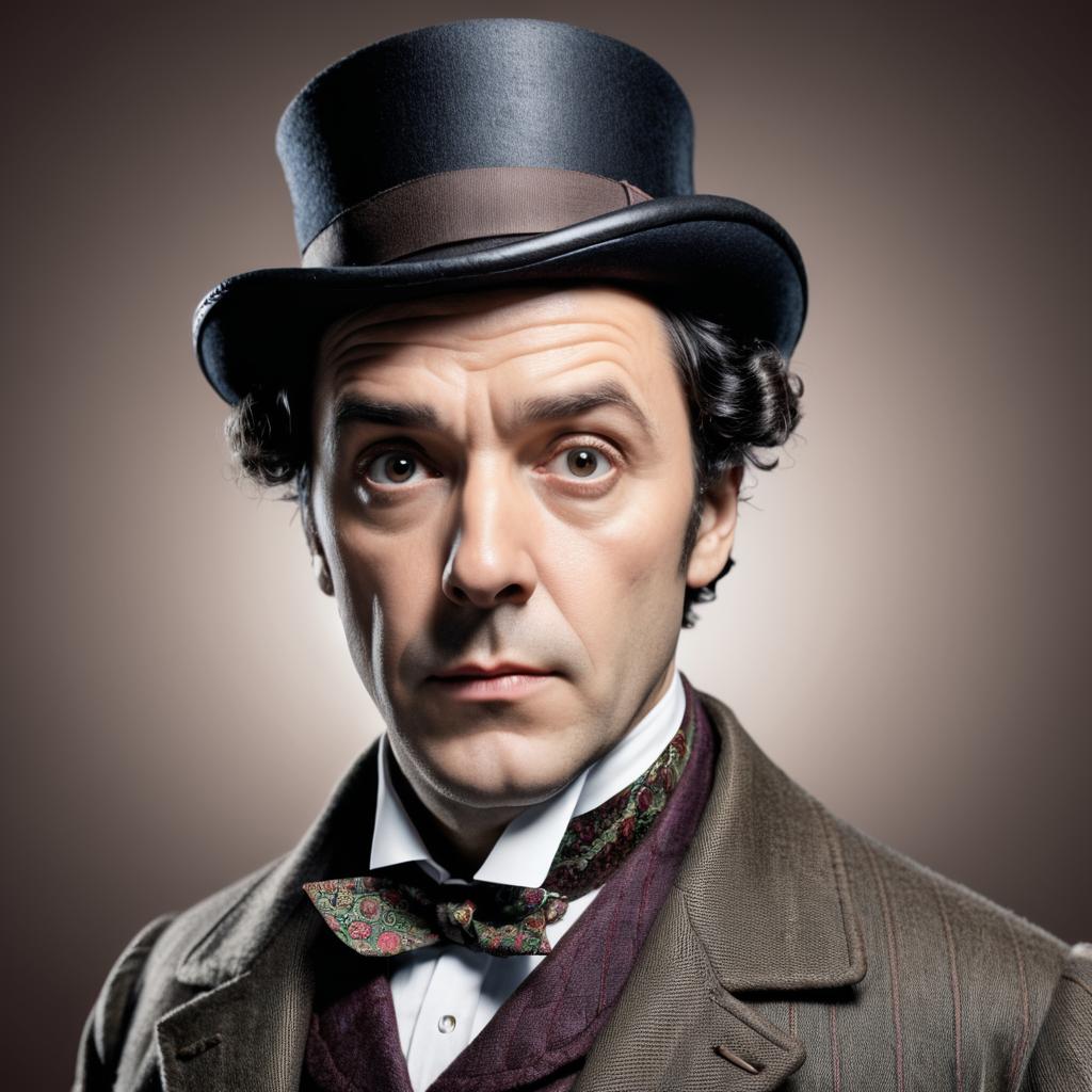 Sherlock Holmes Portrait