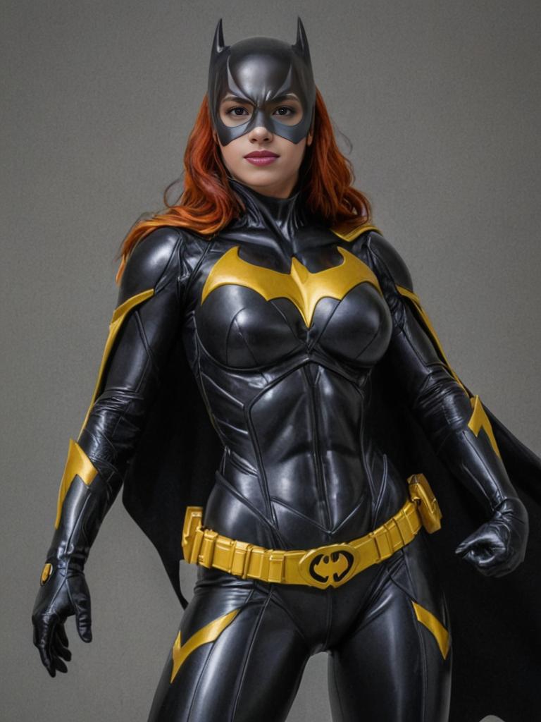 Batgirl Cosplay - Intricate Costume Design