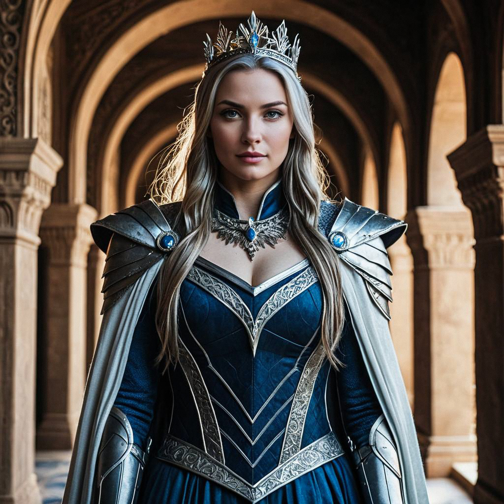 Regal Fairy Princess in Armor Regal Fairy Princess in Armor