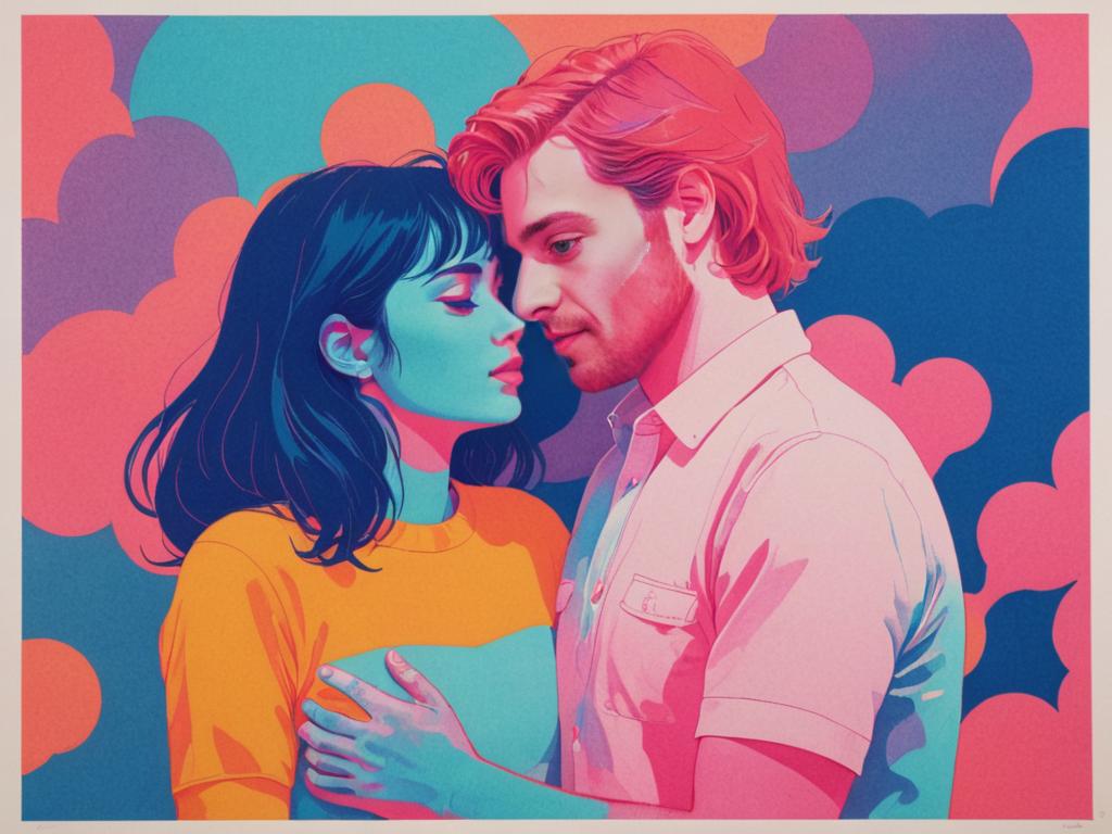 Romantic Artistic Illustration