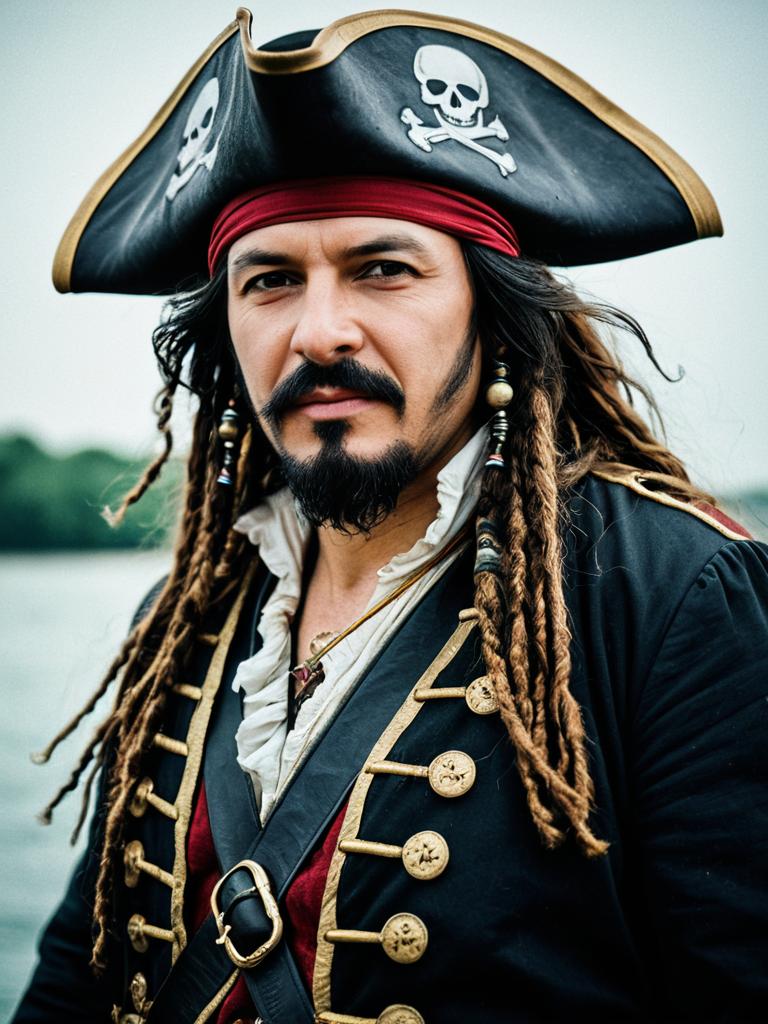 Pirate Cosplay Portrait