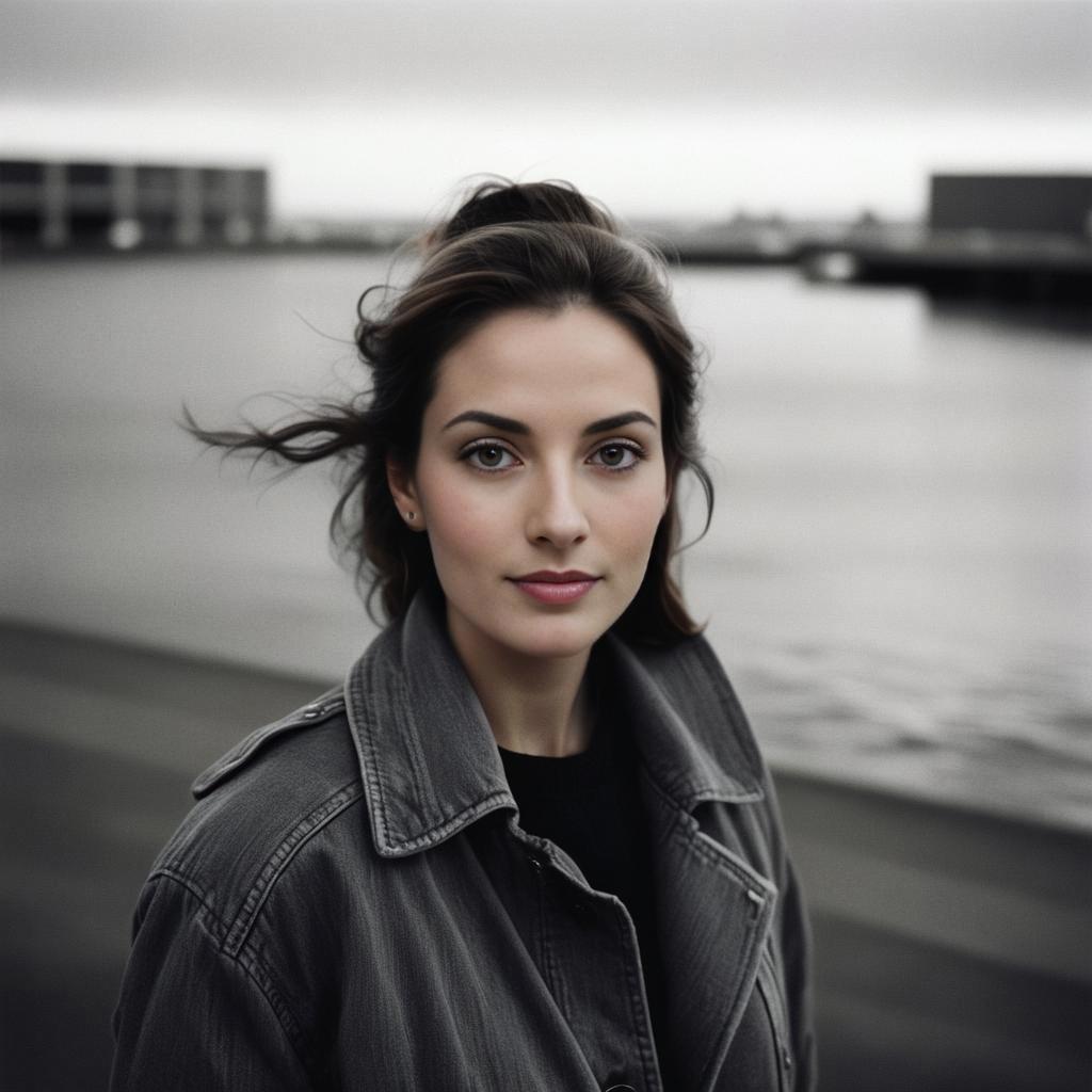 Portrait of a Woman by the Water