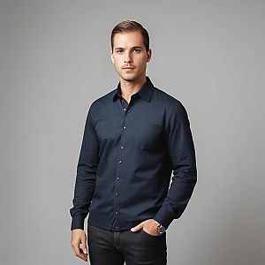 Confident Man in Stylish Outfit
