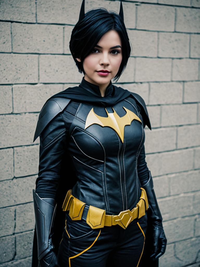 Realistic Cassandra Cain Batgirl Cosplay Costume Woman