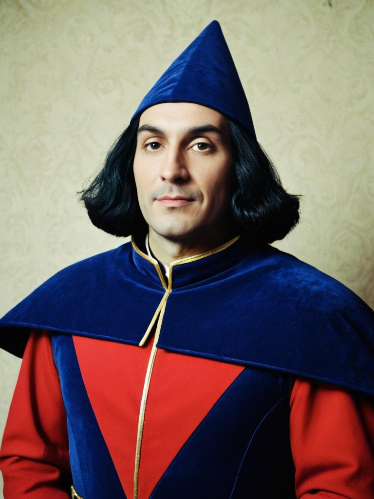 Man in Lord Farquaad Costume Cosplay Editorial Photography